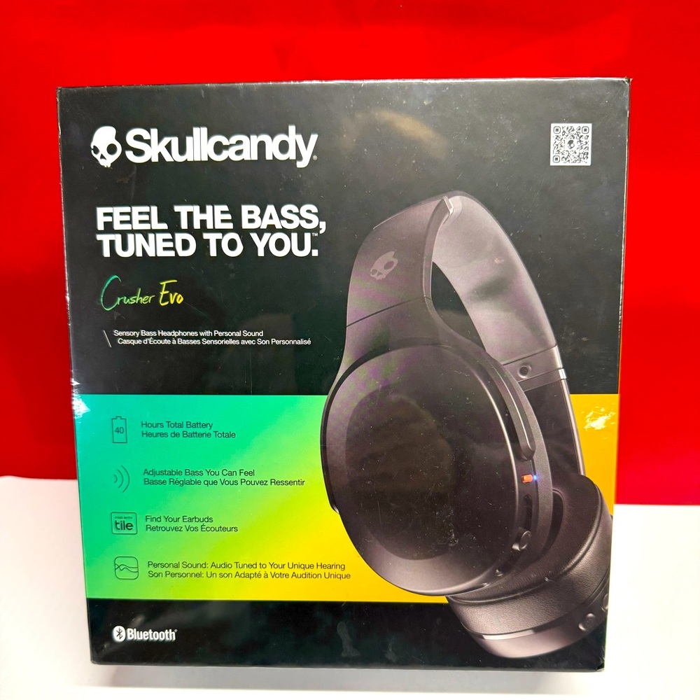 SKULLCANDY “Crusher Evo” Bluetooth headphones